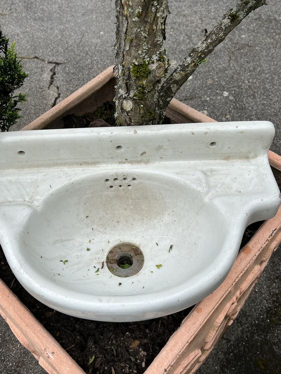 Antikes kleines Waschbecken Porzellan Kaufen auf Ricardo