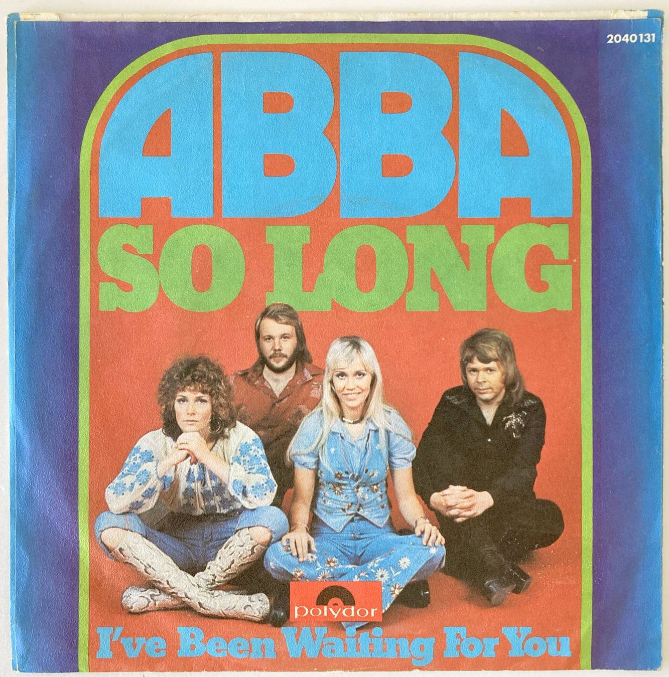 Schallplatten: ABBA - SO LONG – Gebraucht aus Bottens von hotter-than-hell 1