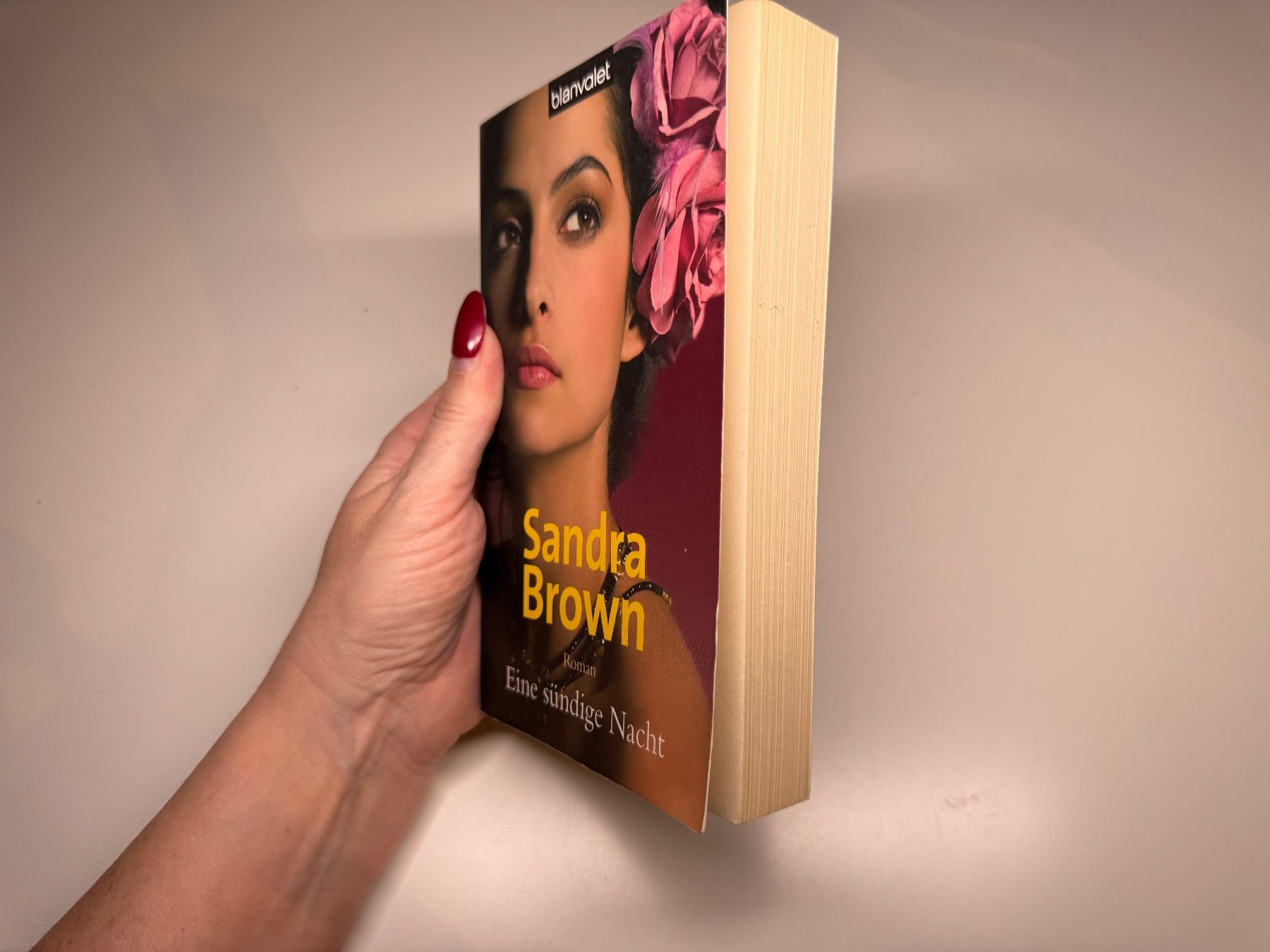 Bücher: ROMAN: Sandra Brown, Eine sündige Nacht – Gebraucht aus Grosswangen von Deutsche_Romane 1