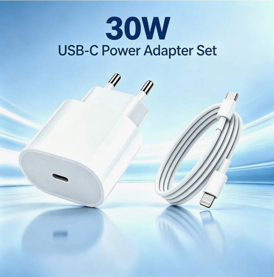 Chargements: Netzteil 30W USB-C weiss – Neuf avec emballage d'origine à Winterthur par Sunshine143 2