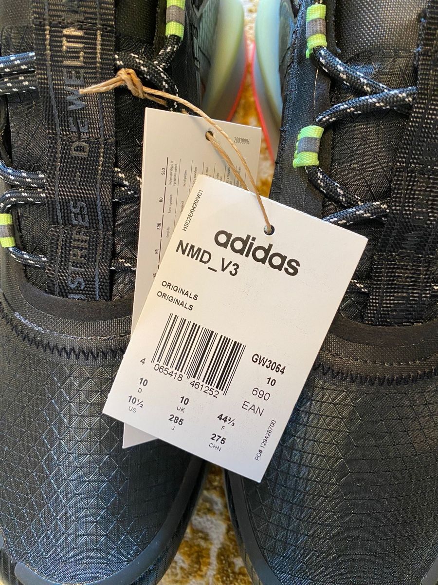 Adidas Scarpe da uomo: Adidas NMD v3 44 2/3 – Nuovo e nell'imballaggio originale da Zürich venduto da Miroglu0 3