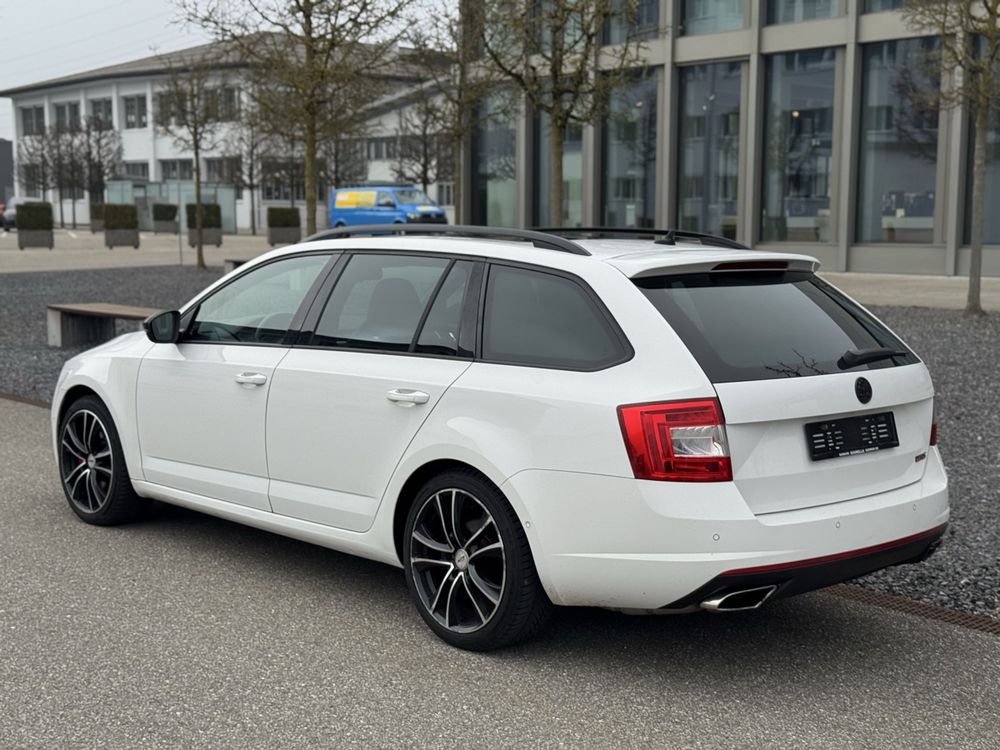 Skoda Octavia 2.0 TSI RS AHK MFK neu 22.1.25 3