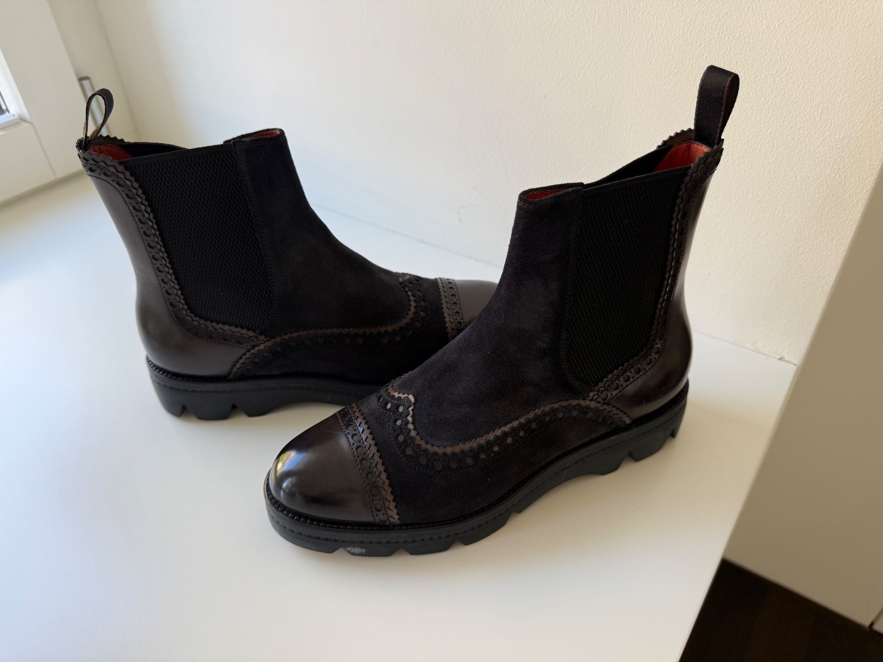 Santoni Scarpe da donna: Santoni Stiefeletten Gr.37 – Nuovo e nell'imballaggio originale da Balzers venduto da Lissi57 5