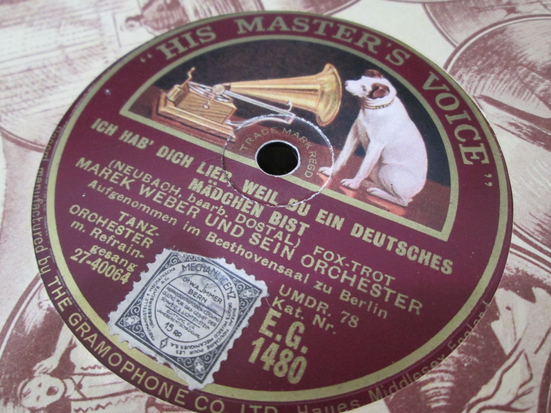 Vinyles: DISQUES 78 TOURS – D'occasion à Lausanne par Leag 9