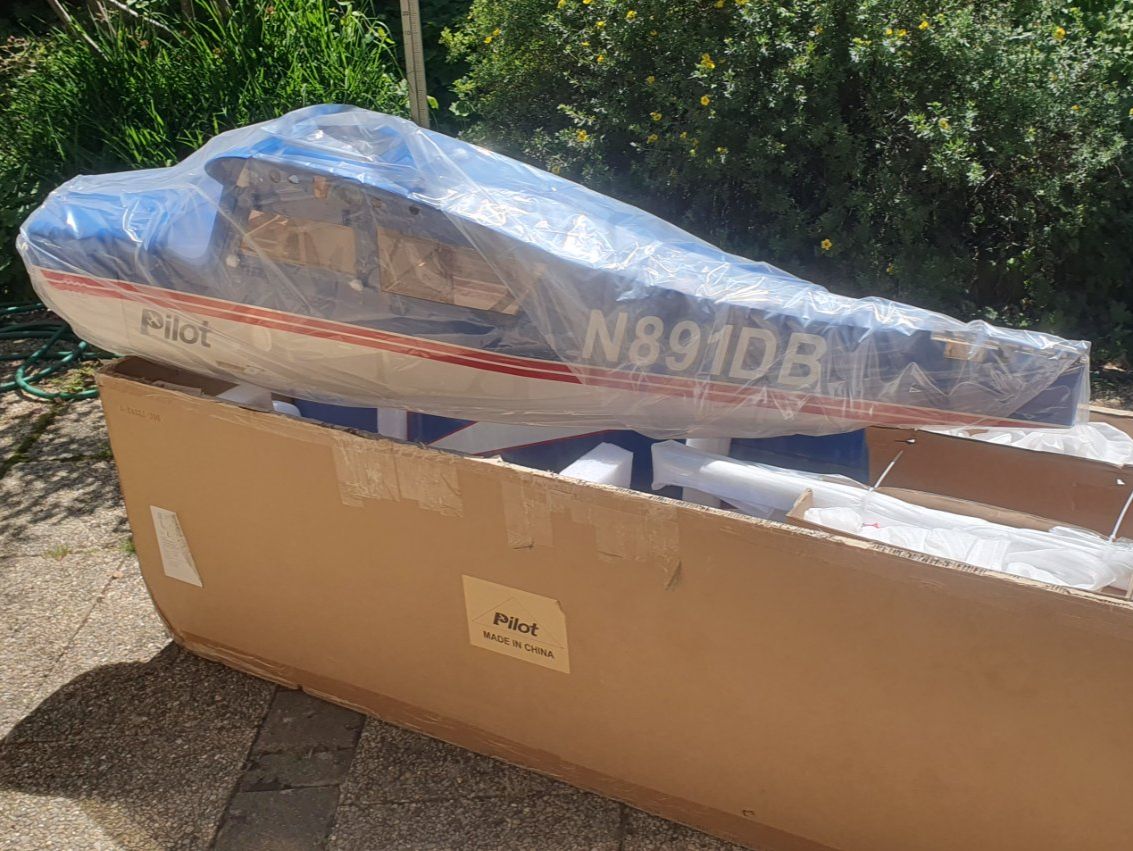 Pilot-RC Modellismo RC: Decathlon V2, 122" / 3100mm, PILOT-RC – Nuovo e nell'imballaggio originale da L'Orient venduto da flo1966 1