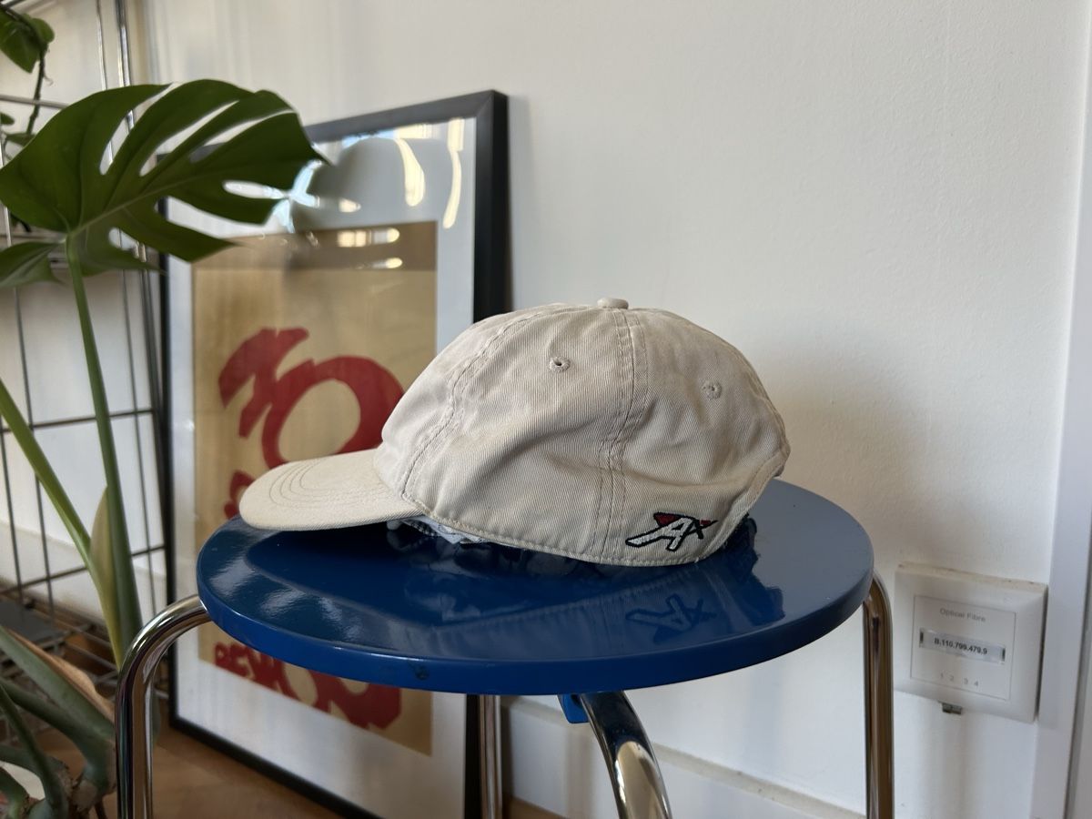 Chapeaux, bonnets & casquettes: Vintage Cap “Teal Bend” – D'occasion à Liebefeld par langsamimkopf 2