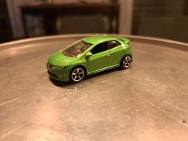 Honda Civic Grün Matchbox