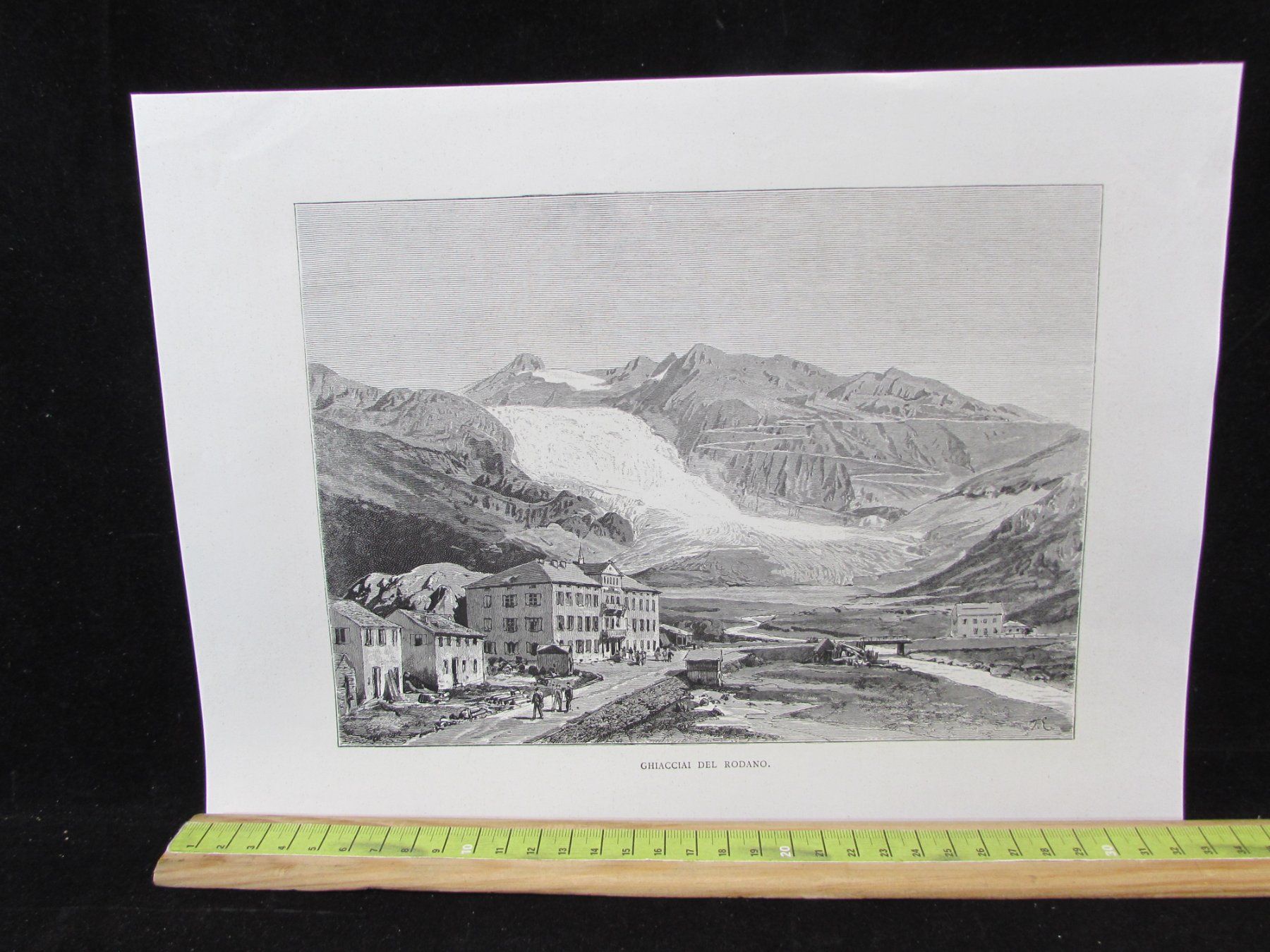 Incisioni: Gletscher Schweiz – Usato da Walchwil venduto da Shells1 5