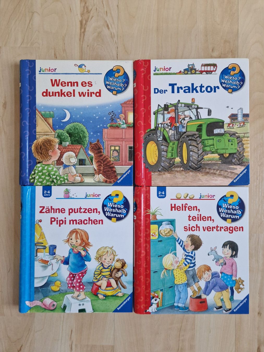 Livres: WWW Junior Bücher – D'occasion à Balterswil par Little-nemo