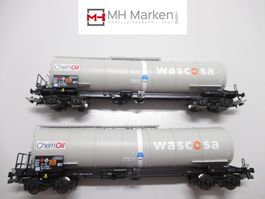 Piko 2x 24613 Kesselwagen Wascosa Österreich DC GS H0 in OVP