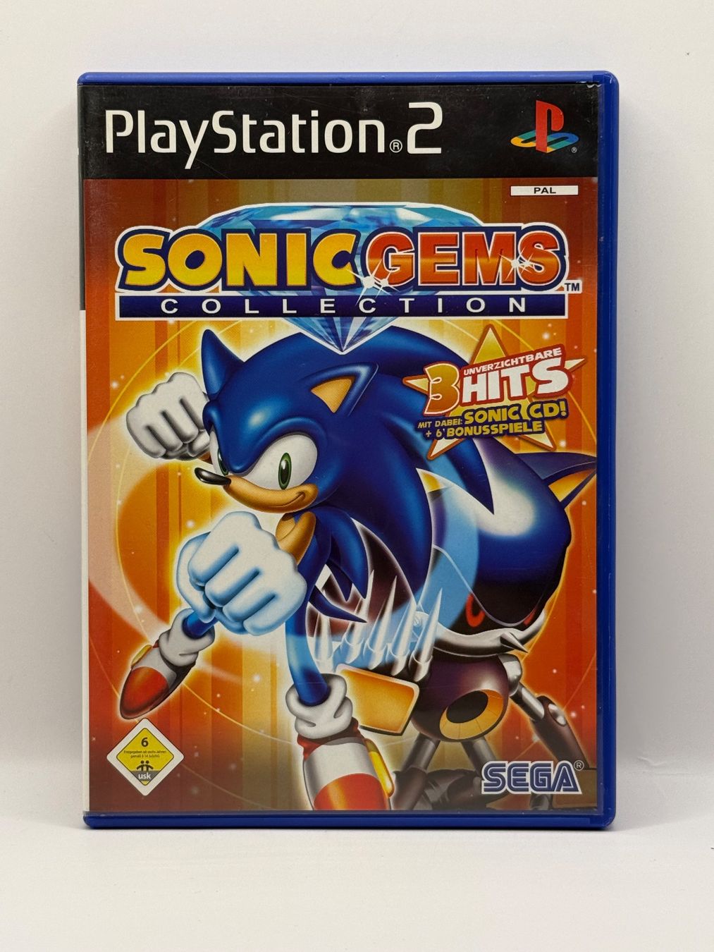 Sega Giochi: Sonic Gems Collection - PLAYSTATION 2 - CIB – Usato da Dietikon venduto da gab_qz7y