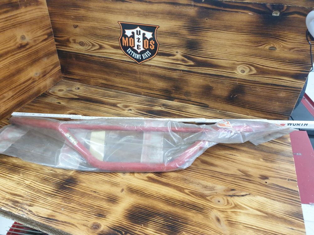 Motorrad Enduro Moto cross Lenker rot Neu (Neu und originalverpackt) in ...
