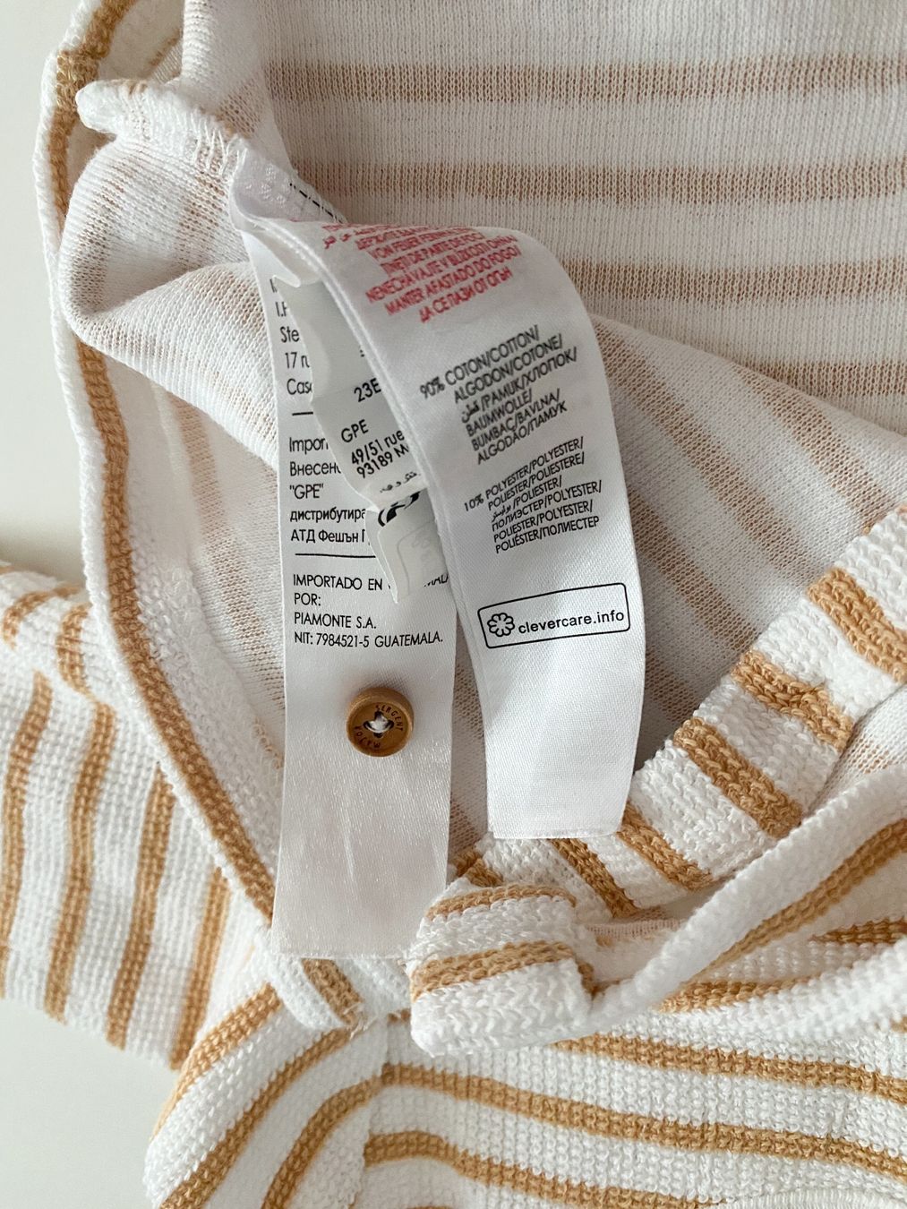Maglioni & Felpe: Ensemble Sergent Major 6 mois / 67 cm comme neuf – Nuovo (secondo la descrizione) da Bevaix venduto da MPaw 6