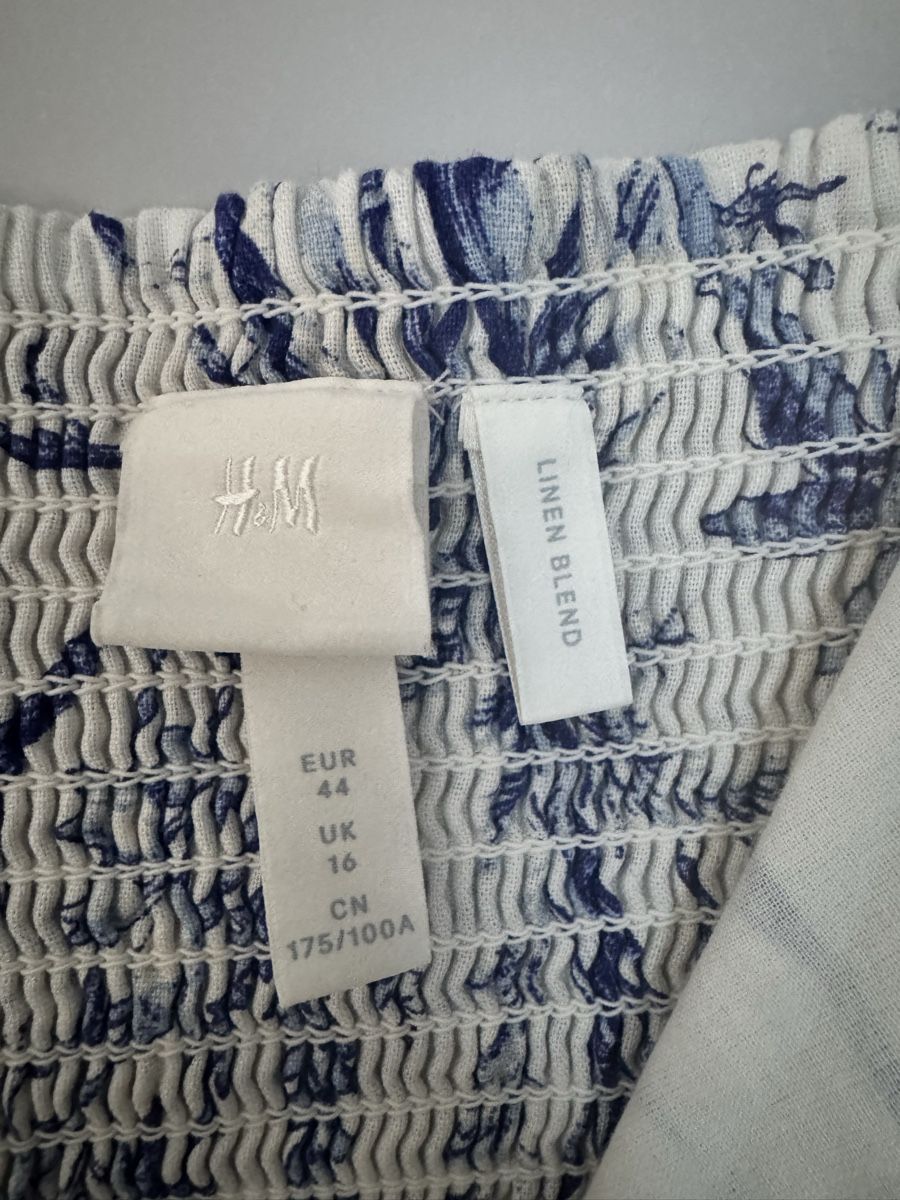 H&M Vestiti: Leinenmix Kleid Gr. 44 – Nuovo (secondo la descrizione) da Glattfelden venduto da Schuggi_21 4