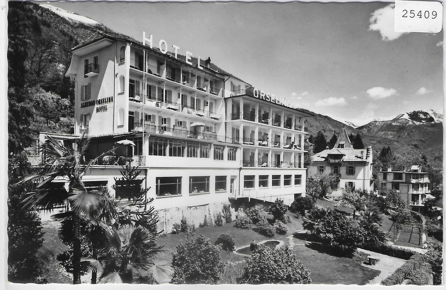 Cartoline postali: Hotel Orselina - Locarno – Antico da Ettingen venduto da Kartenplanet
