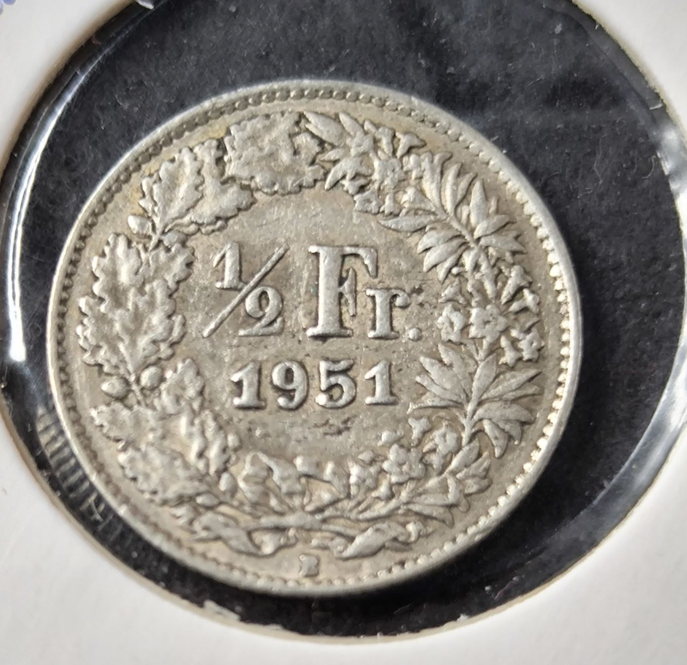 Tutti le monete: 1/2 Franc 1951 – Usato da Nyon venduto da AlexKey71