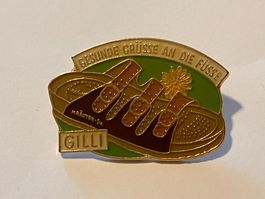 1 Pin Gilli Schuhe