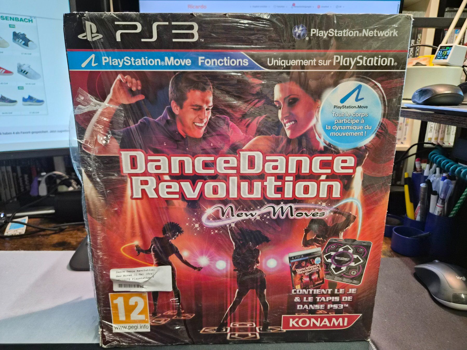 Sony Spiele: Playstation 3 Dance Dance Revolution New Moves Bundle – Neu und originalverpackt aus Zürich von Joselito0