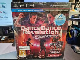 Playstation 3 Dance Dance Revolution New Moves Bundle
