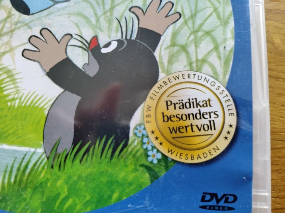 Der kleine Maulwurf - und seine Abenteuer als Fotograf DVD! (Gebraucht ...