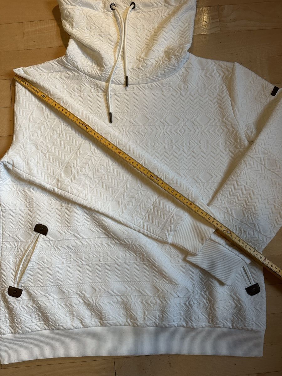 Maglioni & Felpe: Multiblu Kapuzenpullover, neuwertig, weiss, Grösse L – Usato da Hergiswil NW venduto da kaufe_at_kaufmann 9