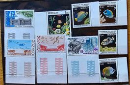 MONACO timbres neufs ** 1984-85