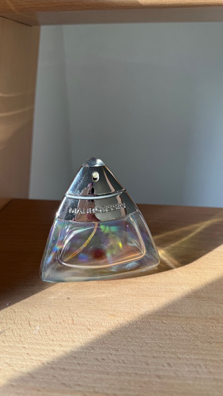 Flaconi: Mauboussin - Flacon 50 ml vide – Usato da Yverdon-les-Bains venduto da _sabrinah_