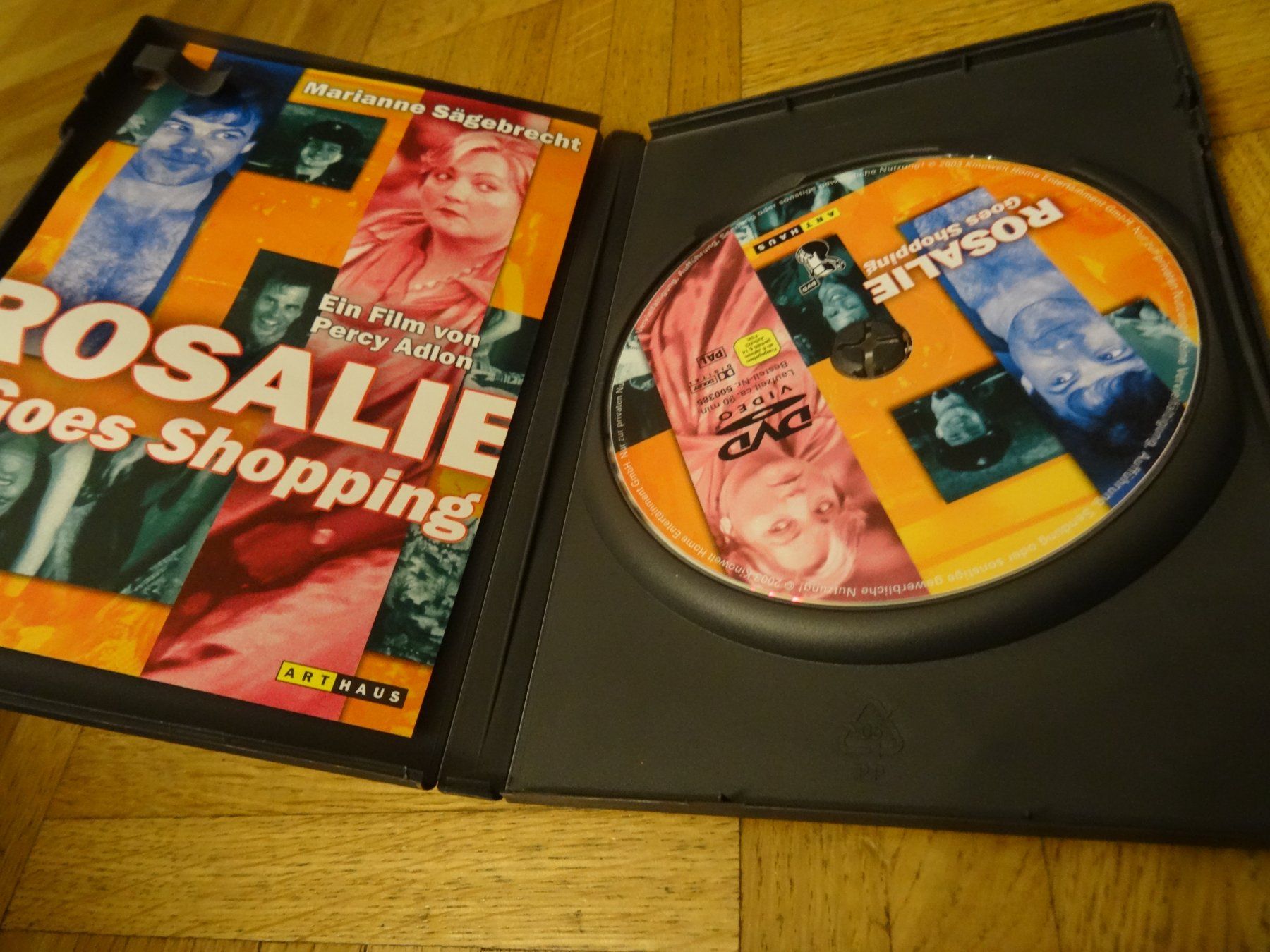 Tutti i DVDs: Rosalie goes Shopping DVD – Usato da Olten venduto da Disc-Verkauf 1