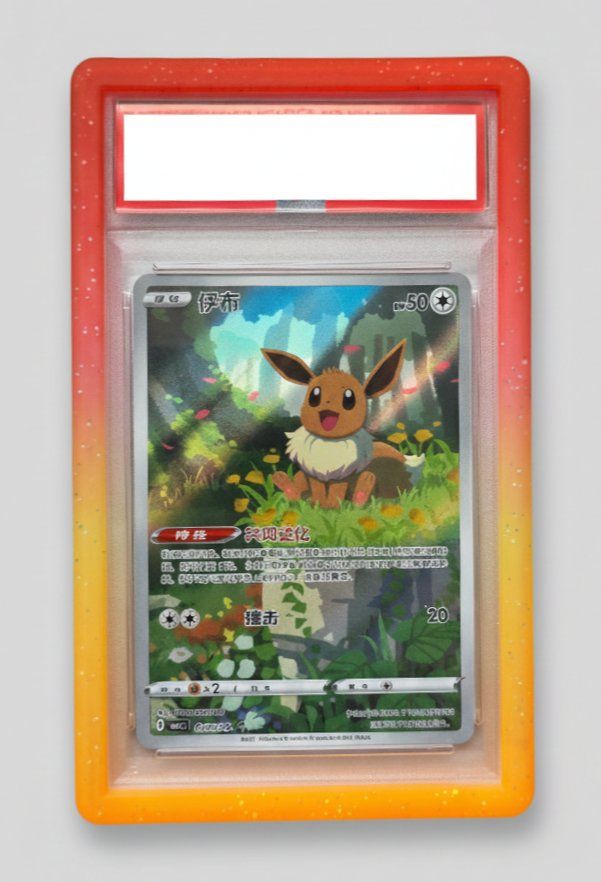 Pokémon Carte collezionabili: PSA - DragonGradedGuards - Orange-Red – Nuovo e nell'imballaggio originale da Winterthur venduto da GreenSkyline