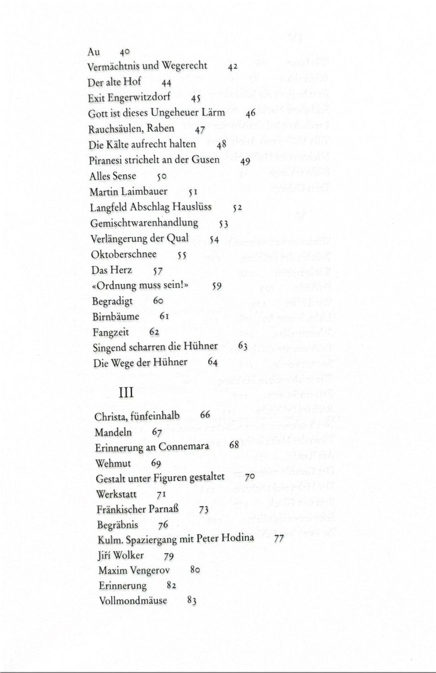 Livres: Wall Richard, Am Rande: Gedichte 1996-2005 – Neuf (Voir description) à Sarnen par Livres 5