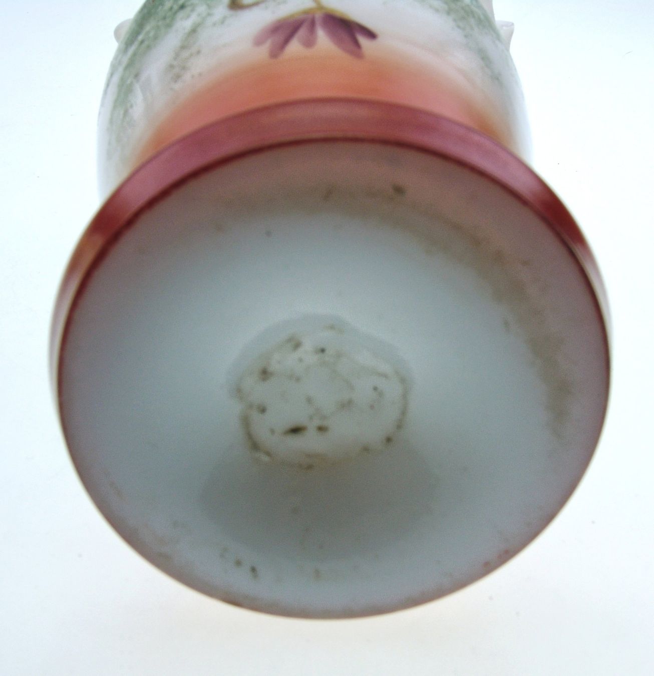 Vasi & Recipienti: Milch- Opalglas Vase mit Wellenrand Jugendstil – Usato da Langenthal venduto da TolleGeschenke2026 5
