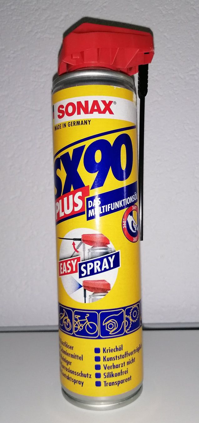 Sonax Prodotti di pulizia: SONAX SX90 plus Multifunktionsöl Spraydose, 400ml, Fabrikneu – Nuovo e nell'imballaggio originale da Unterengstringen venduto da Tnovus
