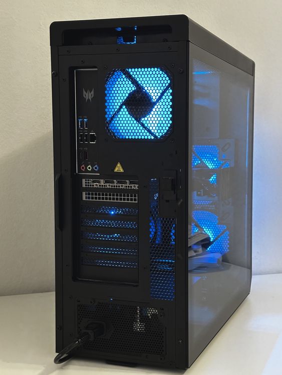 Gaming PC RTX 4070 Core i7 13700F 32gb DDR5 2TB SSD Predator (Gebraucht ...