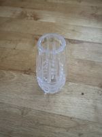 Vintage Bleikristall Vase – handgeschliffen 