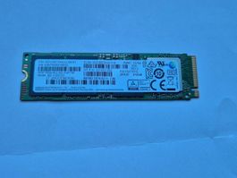Samsung SSD 512GB - M2, NVMe - Occasion