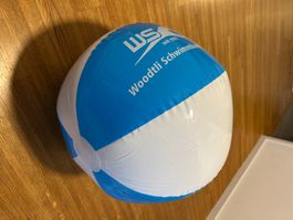 Aufblasbarer Strandball baleu/weiss (Ball - ballon de plage)