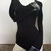 NEU Pullover Thermo Shirt mit Flanell Free People M zu Nile