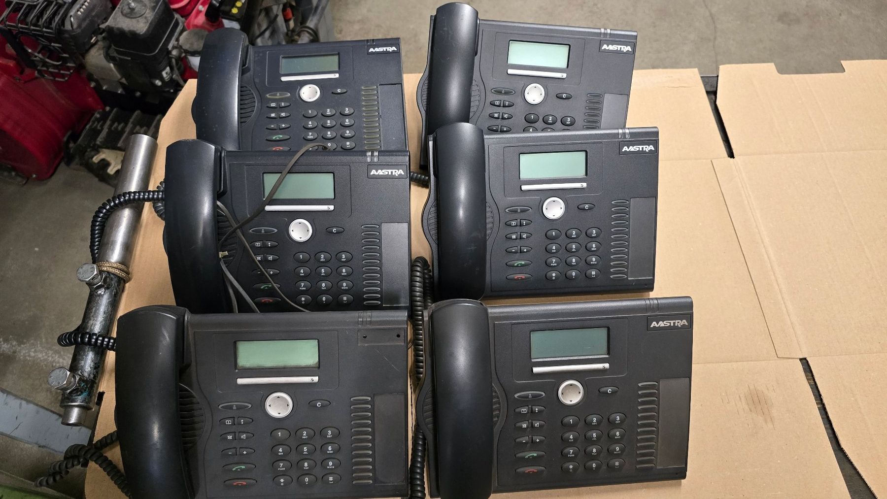 Aastra Telefoni: Aastra Tischtelefon – Usato da Reichenbach i.k. venduto da smlager 2