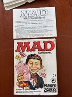 Mad Kartenspiel Parker 1979 komplett m. Anleitung in OVP RAR