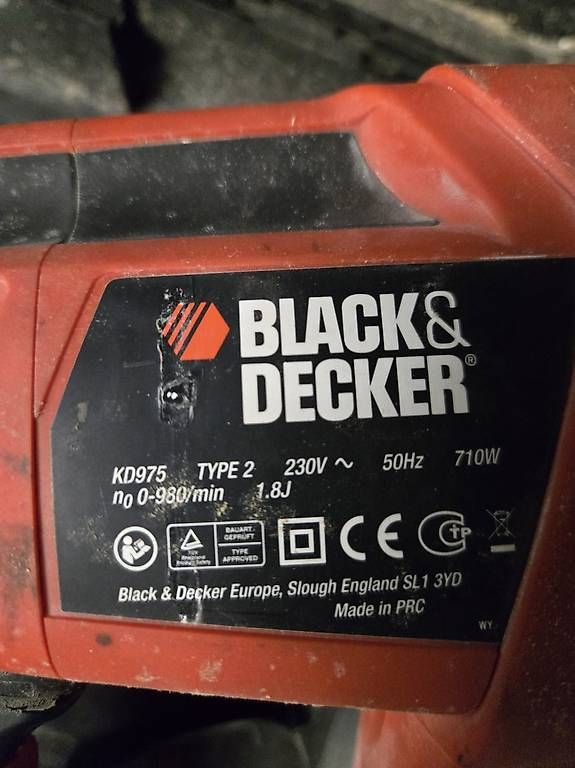 Trapani: Schlagbohrmaschiene Black&Decker – Usato da Hindelbank venduto da Andy21073 1