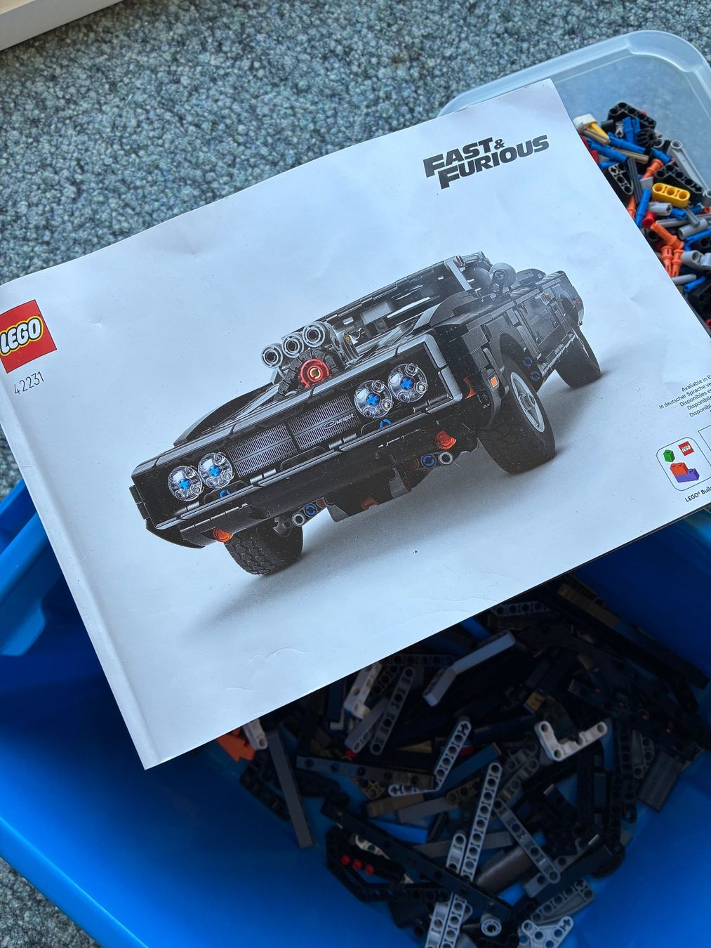 Lego Baukästen: Lego Technic..Dodge Charger.. – Gebraucht aus Weiach von godsavethequeen 6