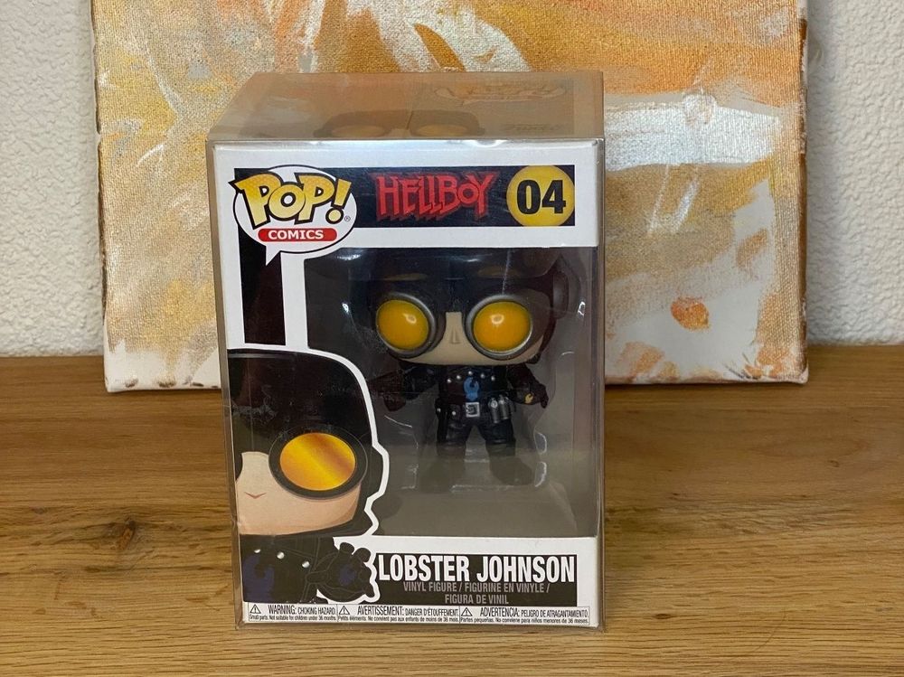 Funko Pop Hellboy Lobster Johnson 04 Kaufen auf Ricardo