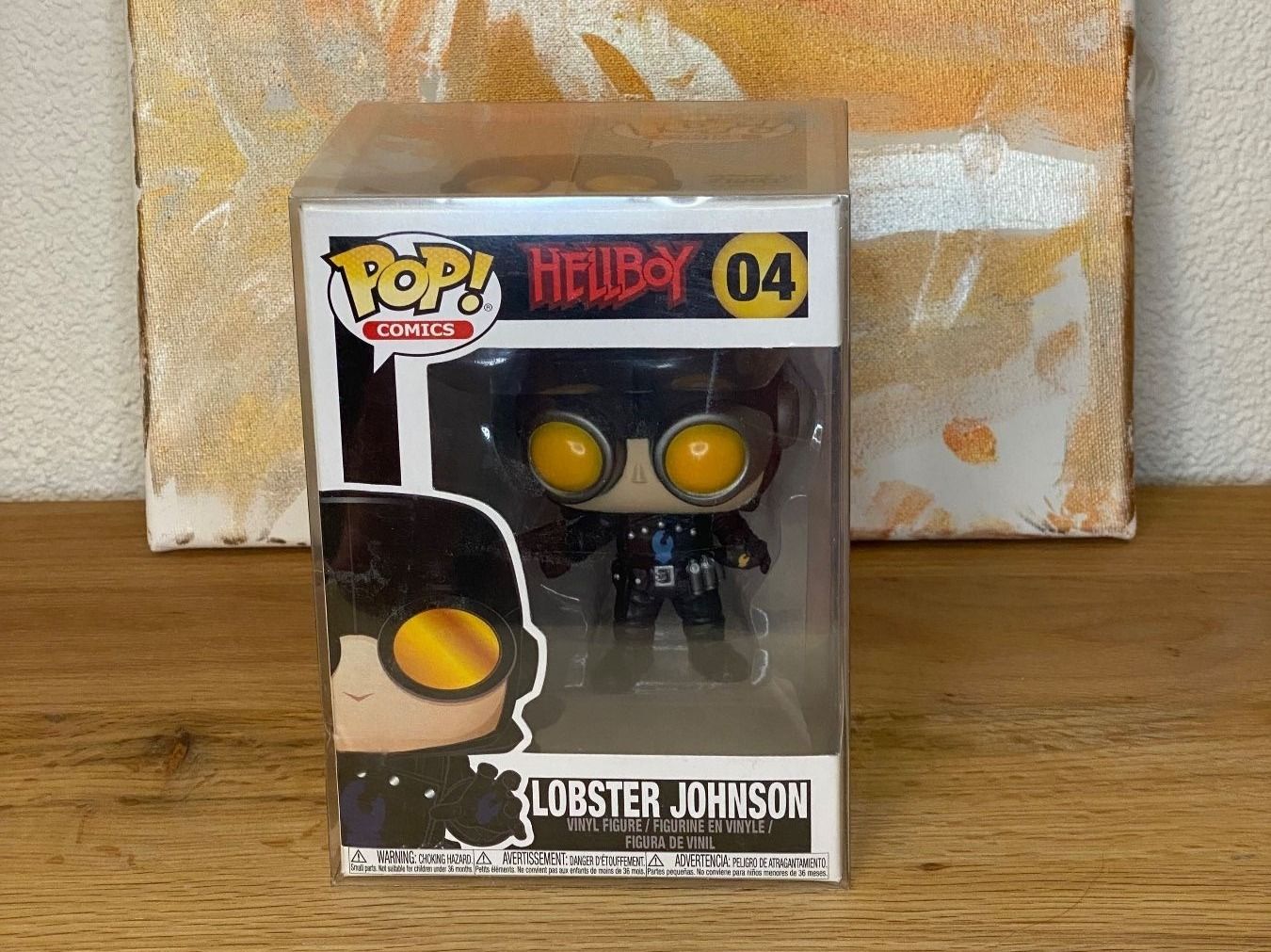 Funko Statuette: Funko Pop - Hellboy - Lobster Johnson - #04 – Nuovo e nell'imballaggio originale da Oensingen venduto da CSCollectors