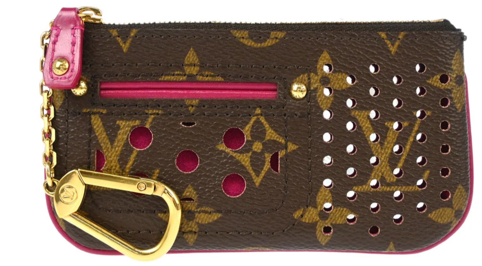Louis Vuitton Taschen für Damen: Louis Vuitton Schlüsseletui Perforated – Gebraucht aus Steinhausen von Luxury_Limited