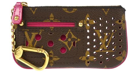 Louis Vuitton Schlüsseletui Perforated