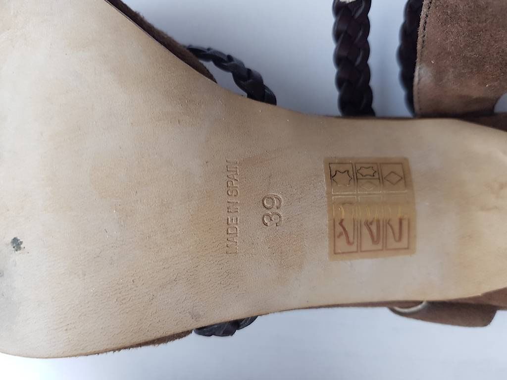 Scarpe da donna: Wildleder High-Heels von Patrizia Dini – Usato da Berg am Irchel venduto da CM.Collection 3