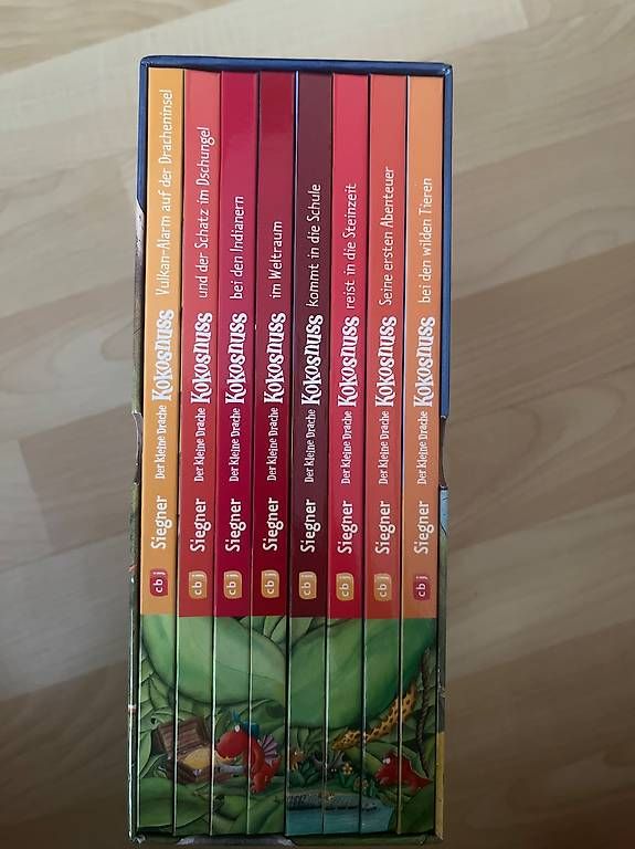 Bücher: Der kleine Drache Kokosnuss – Gebraucht aus Aarau von anj_r9qw 1