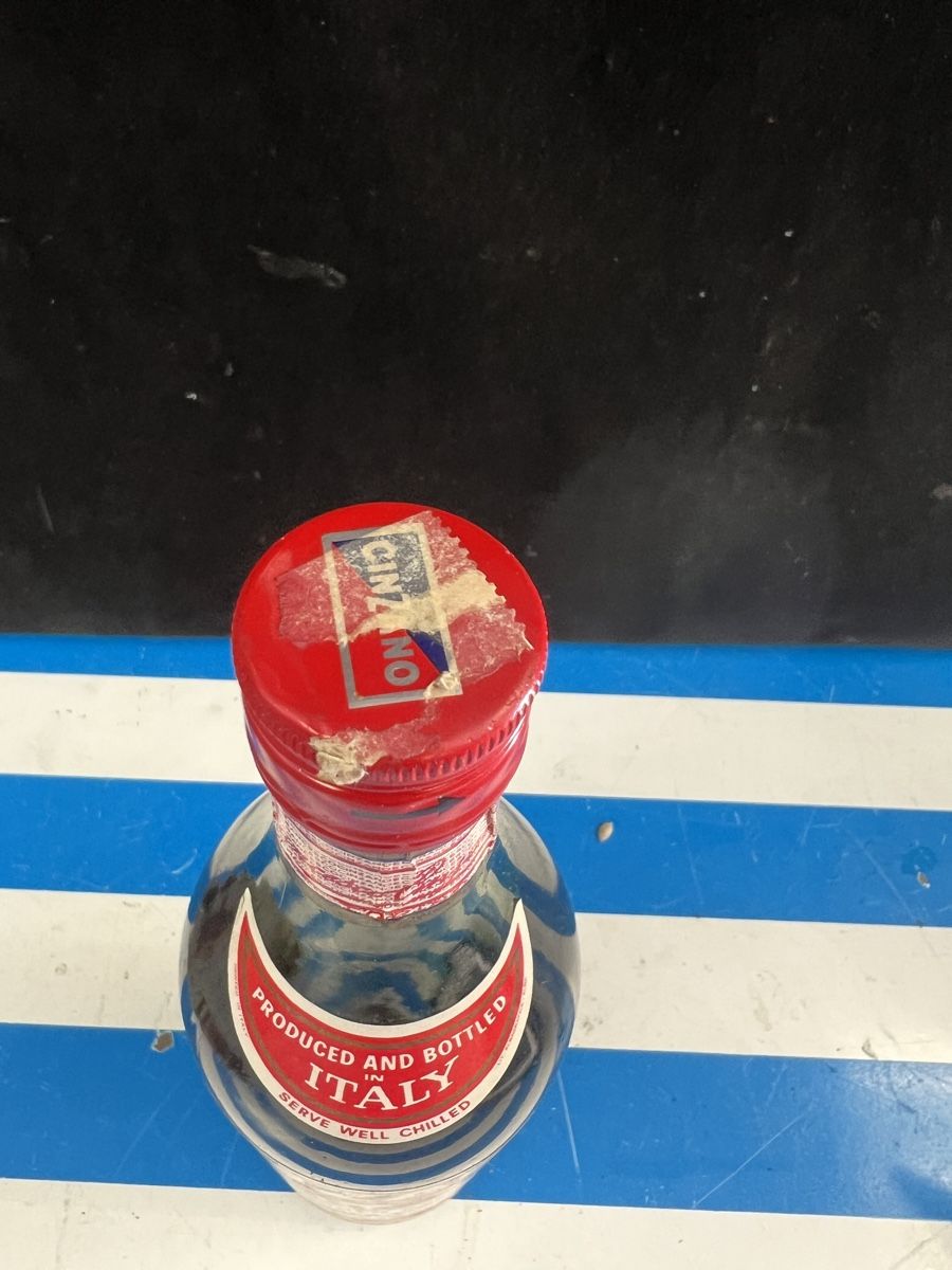 Spirituosen: CINZANO VERMOUTH ANCIENNE BOUTEILLE – Neu und originalverpackt aus Genève von Leboucheoreilles 2