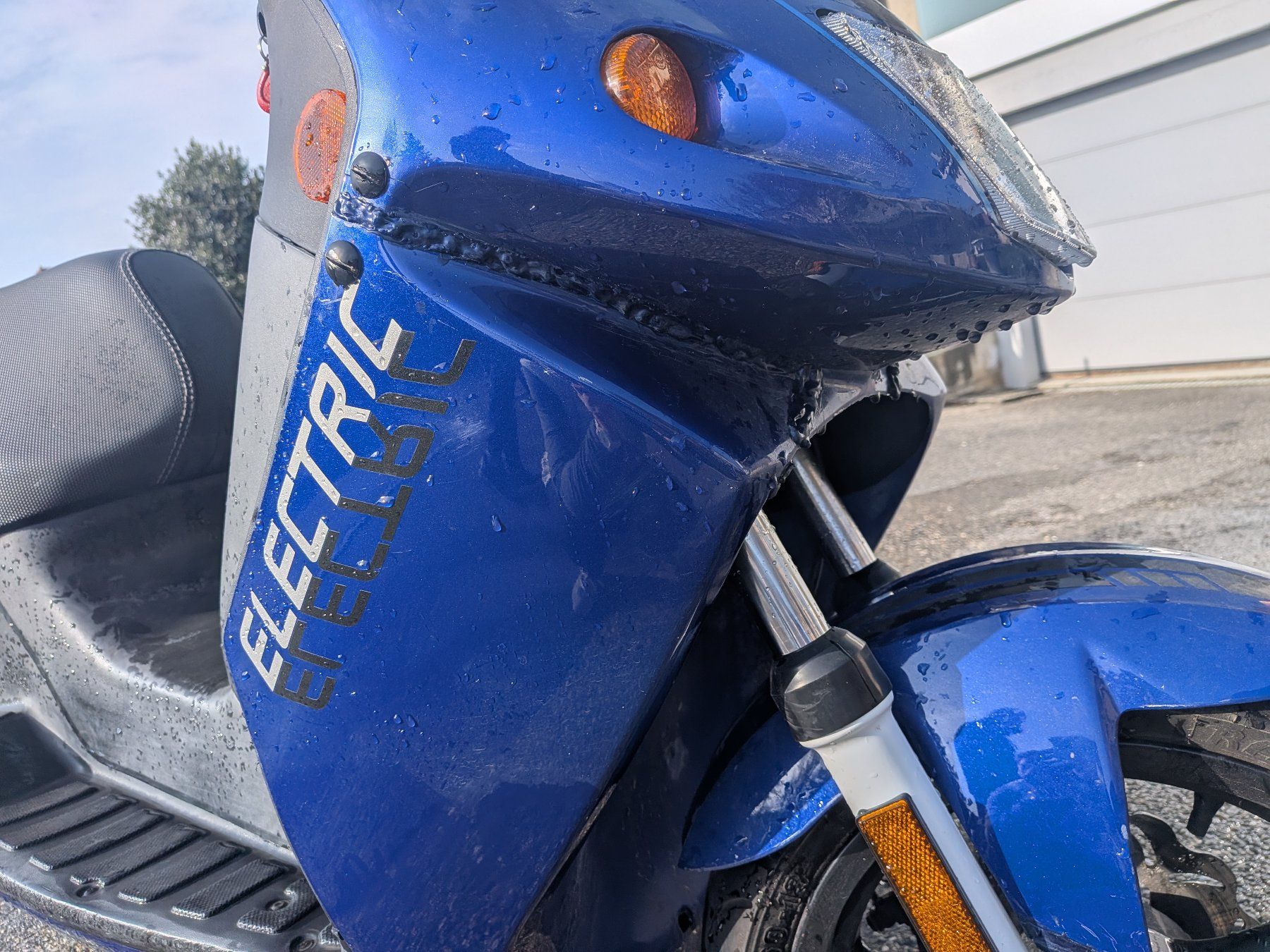 Scooter: Scooter électrique govecs 1CHF – Usato da Romanel-sur-Morges venduto da Didier_900 5