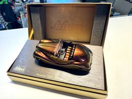 Schuco Akustico 2002 Edition 100 Limited 041/500 OVP goldig